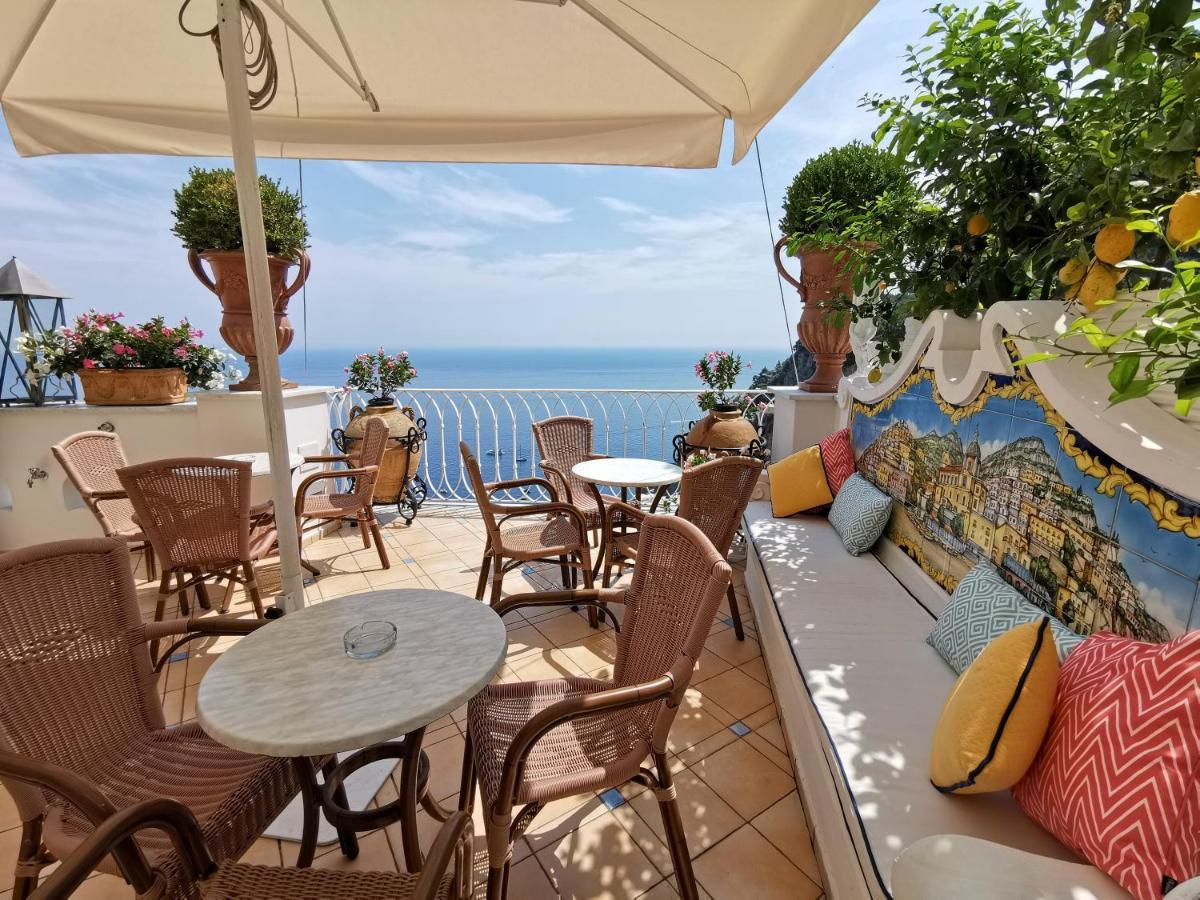 Palazzo Marzoli Charme Resort - Small Luxury Hotel Positano Kültér fotó