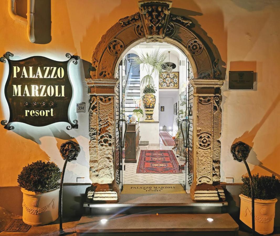 Palazzo Marzoli Charme Resort - Small Luxury Hotel Positano Kültér fotó